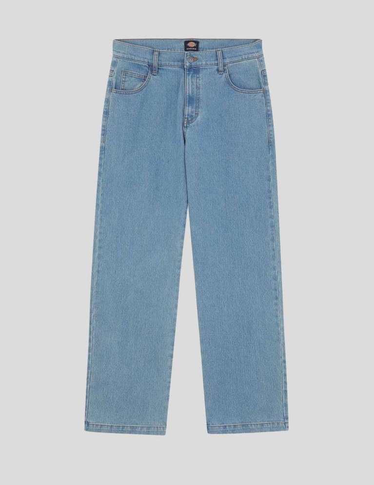 Pantalon DICKIES wingville light wash